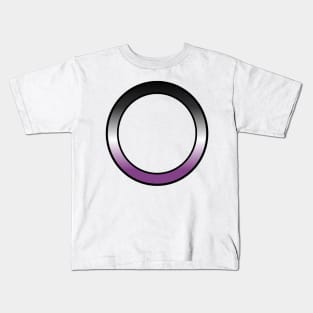 Asexual Sign Kids T-Shirt